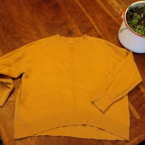 3/$20 Universal Thread Gold Sweater